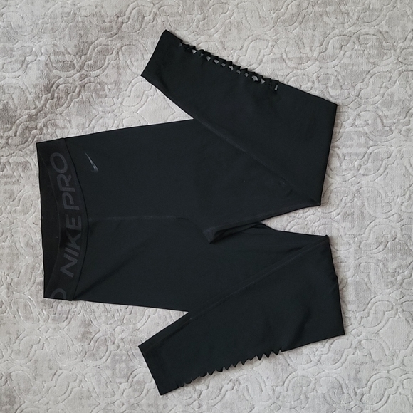 Nike pro super high rise leggings Small - Picture 2 of 6